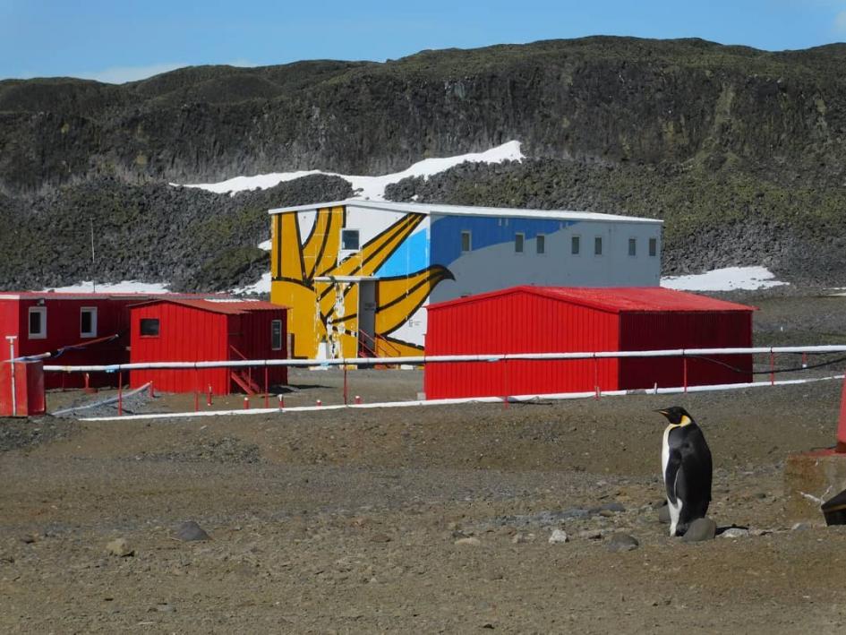 Base Científica Antártica Artigas Base Científica Antártica Artigas