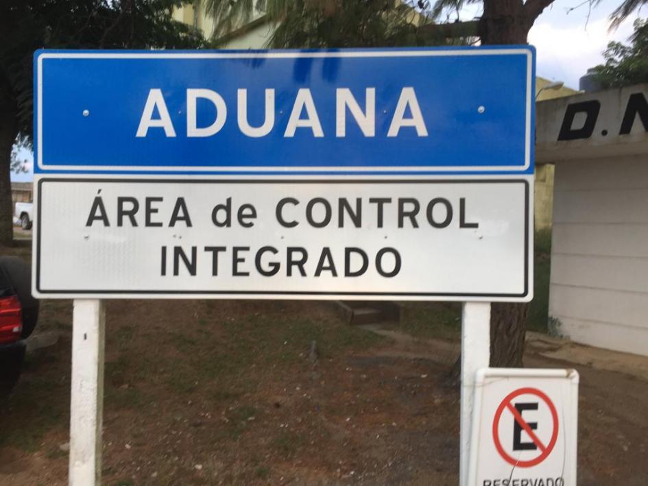 Control de Aduana en Acegua Control de Aduana en Acegua