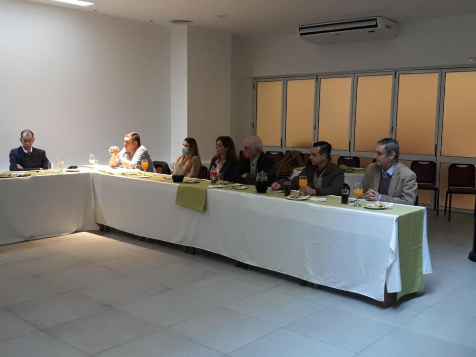 Jornada de trabajo con el Centro de Estudios Jurídicos y Estratégicos (CEJE) Jornada de trabajo con el Centro de Estudios Jurídicos y Estratégicos (CEJE)