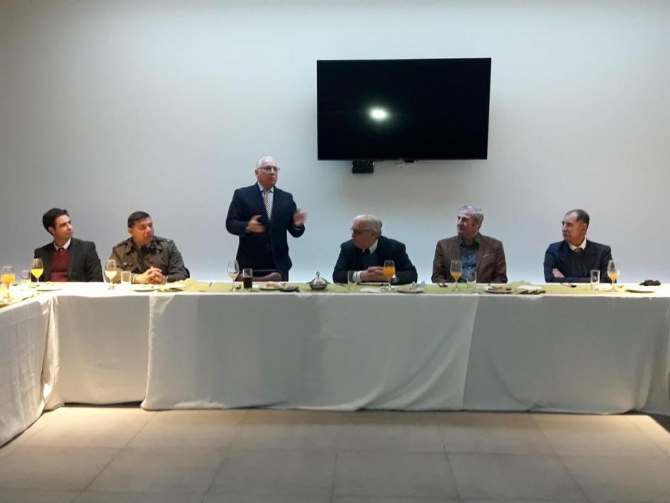 Jornada de trabajo con el Centro de Estudios Jurídicos y Estratégicos (CEJE) Jornada de trabajo con el Centro de Estudios Jurídicos y Estratégicos (CEJE)