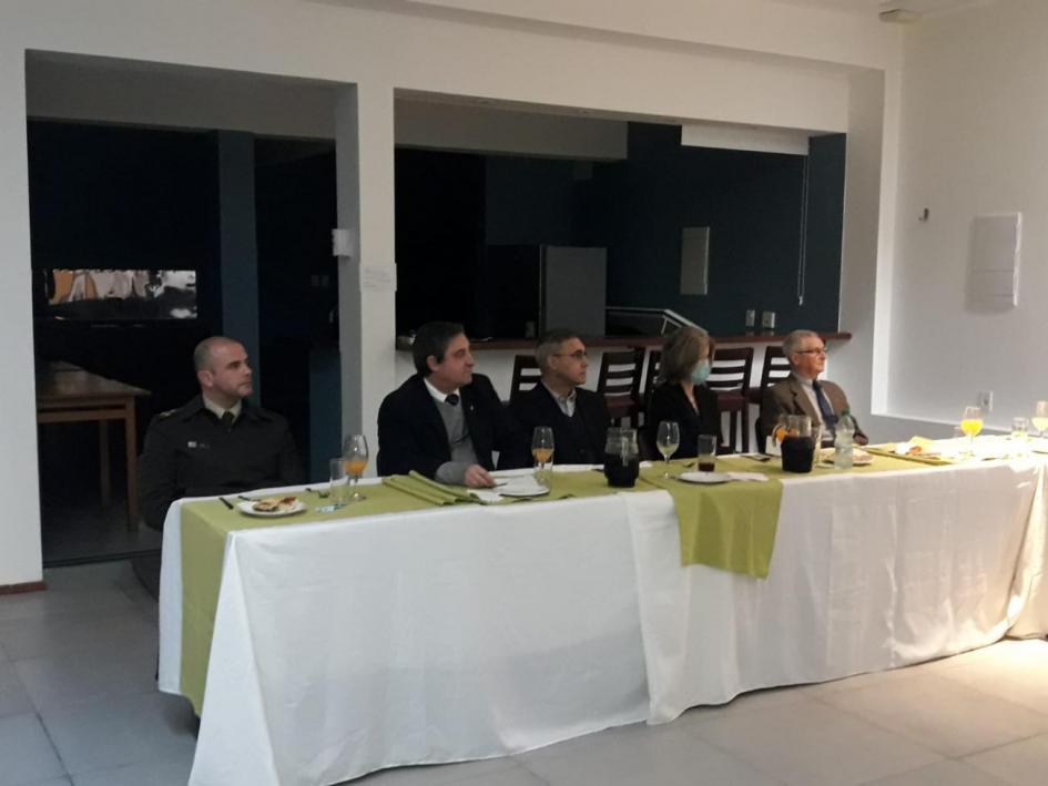 Jornada de trabajo con el Centro de Estudios Jurídicos y Estratégicos (CEJE) Jornada de trabajo con el Centro de Estudios Jurídicos y Estratégicos (CEJE)