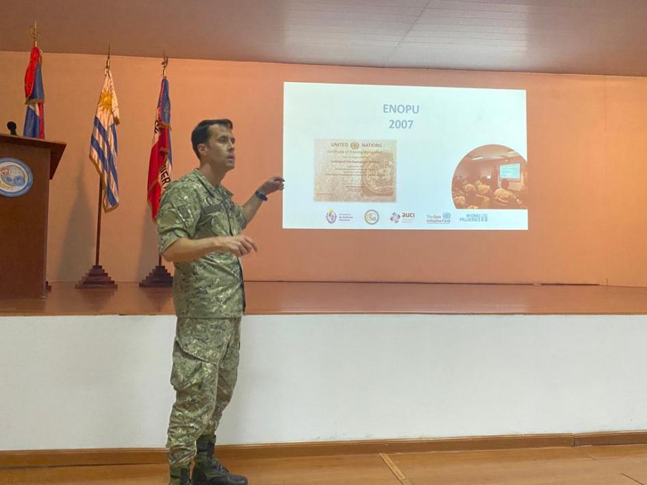 Taller de capacitación de instructores del proyecto Elsie