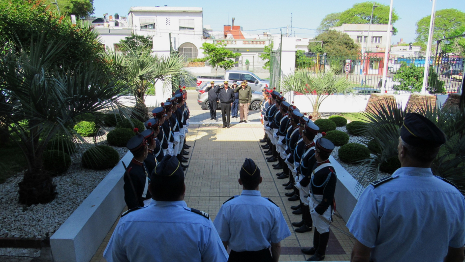 VII Reunión de Interconsulta. Recepción de autoridades.