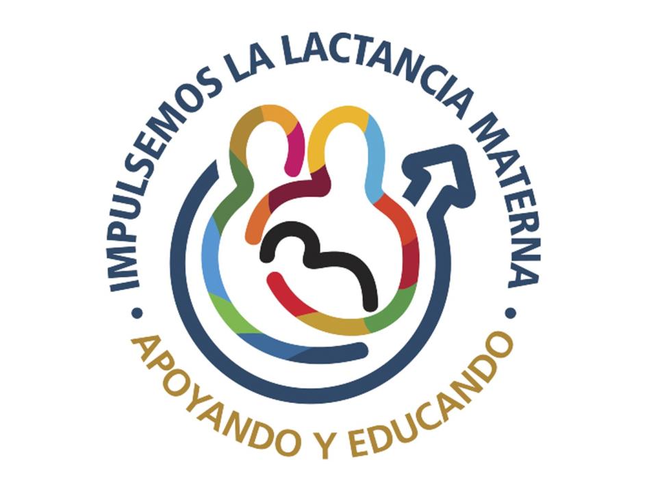 Logo «Impulsemos la lactancia materna apoyando y educando».