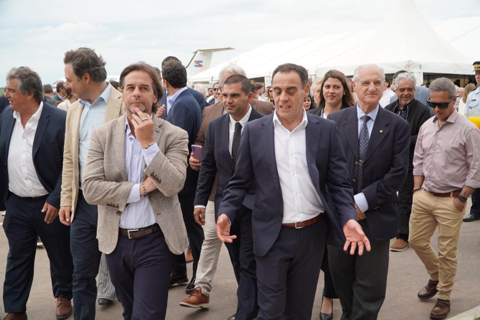 Inauguración Aeropuerto Internacional de Melo Inauguración Aeropuerto Internacional de Melo