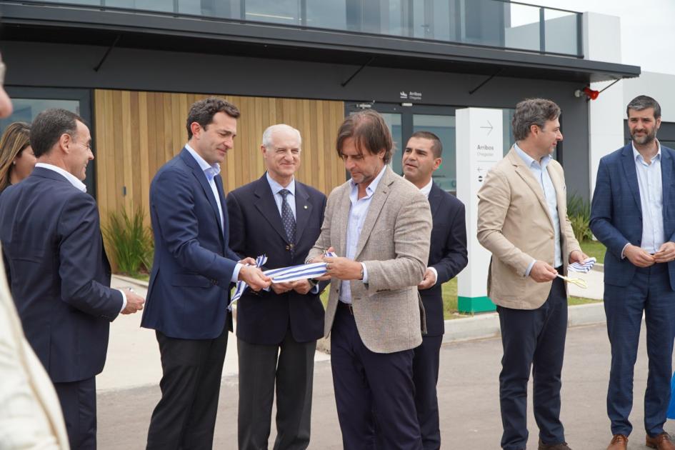 Inauguración Aeropuerto Internacional de Melo Inauguración Aeropuerto Internacional de Melo