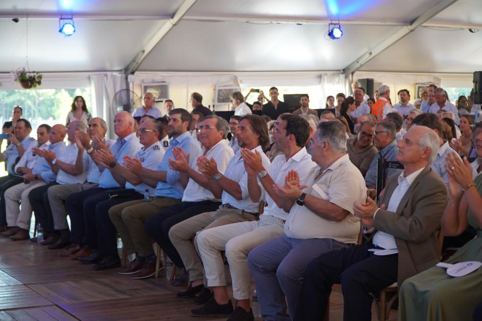 Se inauguró el Aeropuerto Internacional de Durazno Se inauguró el Aeropuerto Internacional de Durazno
