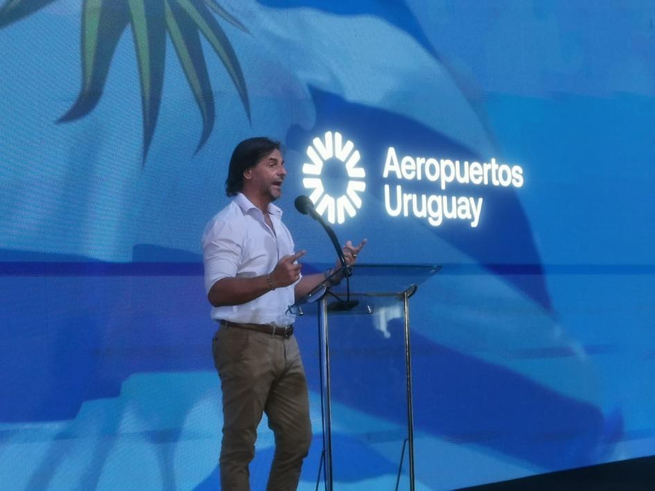 Se inauguró el Aeropuerto Internacional de Durazno Se inauguró el Aeropuerto Internacional de Durazno