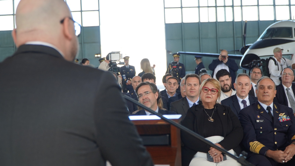 Centro tecnológico fortalecerá capacidades operativas y estratégicas de la Fuerza Aérea Uruguaya