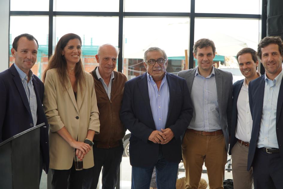 Inauguración de obras en ACI Fray Bentos Inauguración de obras en ACI Fray Bentos