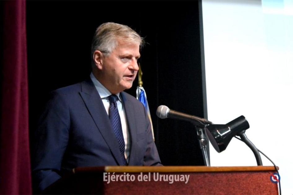 Secretario General Adjunto del Departamento de Operaciones de Paz, Jean Pierre Lacroix Secretario General Adjunto del Departamento de Operaciones de Paz, Jean Pierre Lacroix