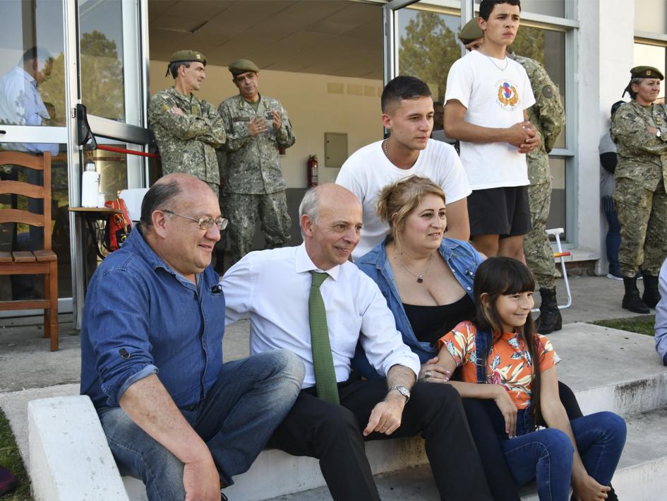 Ministro de Defensa visita Liceo Militar Gral. Artigas en Tacuarembó Ministro de Defensa visita Liceo Militar Gral. Artigas en Tacuarembó