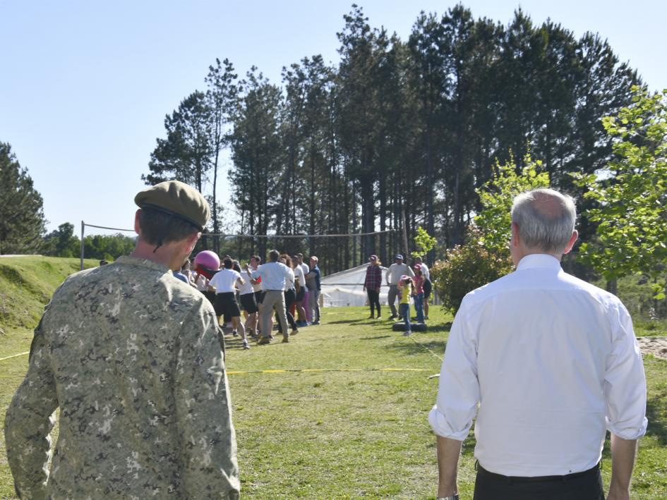 Ministro de Defensa visita Liceo Militar Gral. Artigas en Tacuarembó Ministro de Defensa visita Liceo Militar Gral. Artigas en Tacuarembó