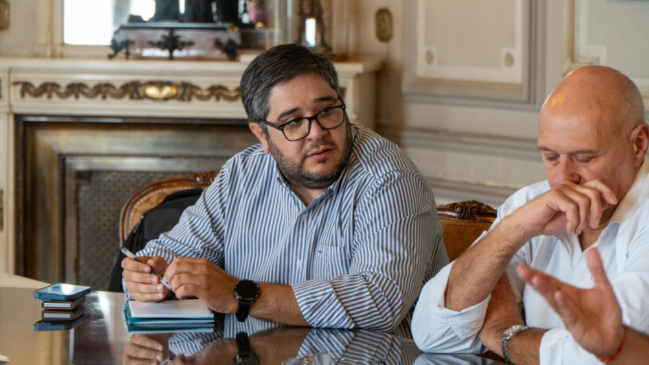 Reunión MDN - INISA