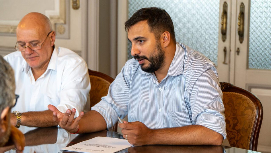 Reunión MDN - INISA