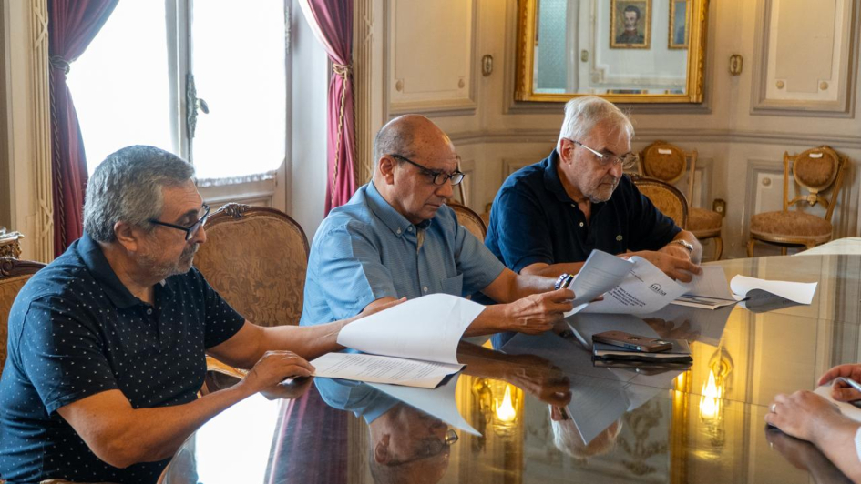 Reunión MDN - INISA