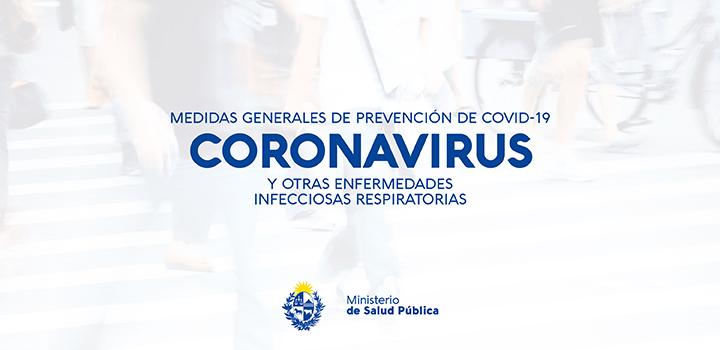 Afiches de difusión sobre prevención del coronavirus Medidas generales de prevención del coronavirus y otras enfermedades infecciosas respiratorias