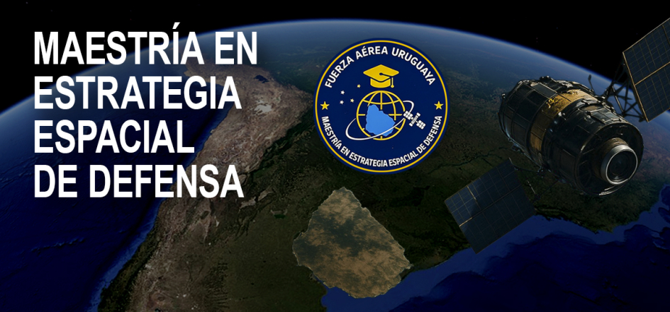 Maestría en estrategia espacial de Defensa