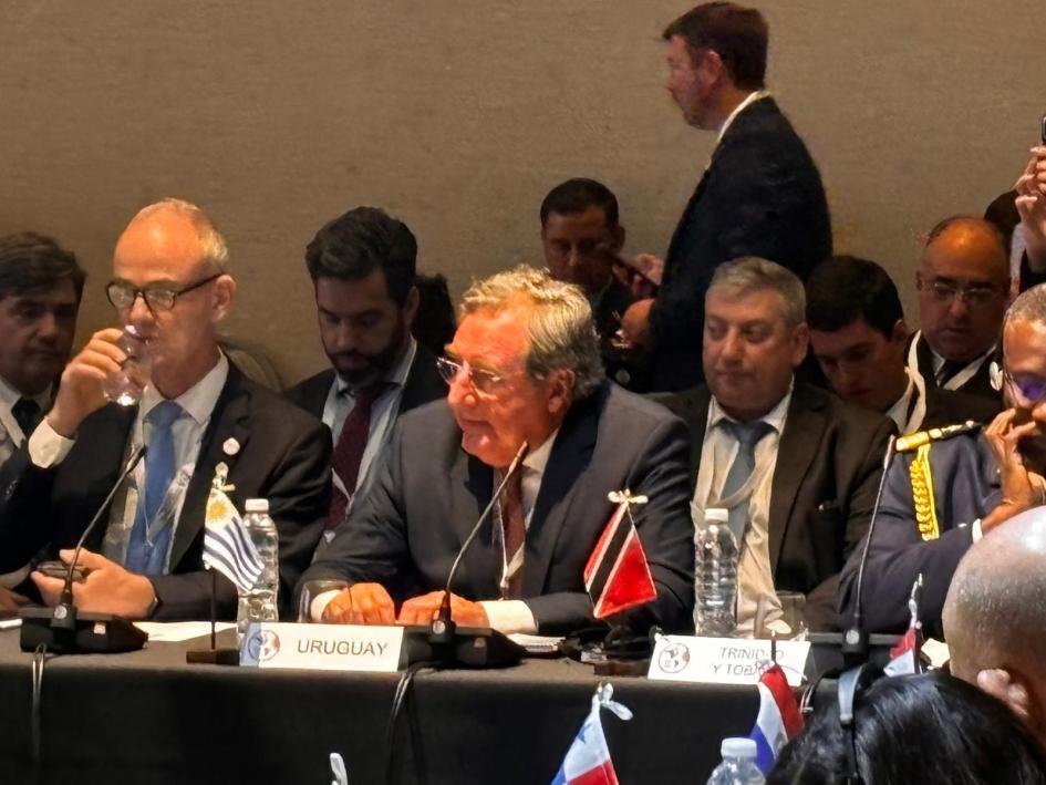 Uruguay participa de la XVI Conferencia de Ministros de Defensa de las Américas Uruguay participa de la XVI Conferencia de Ministros de Defensa de las Américas