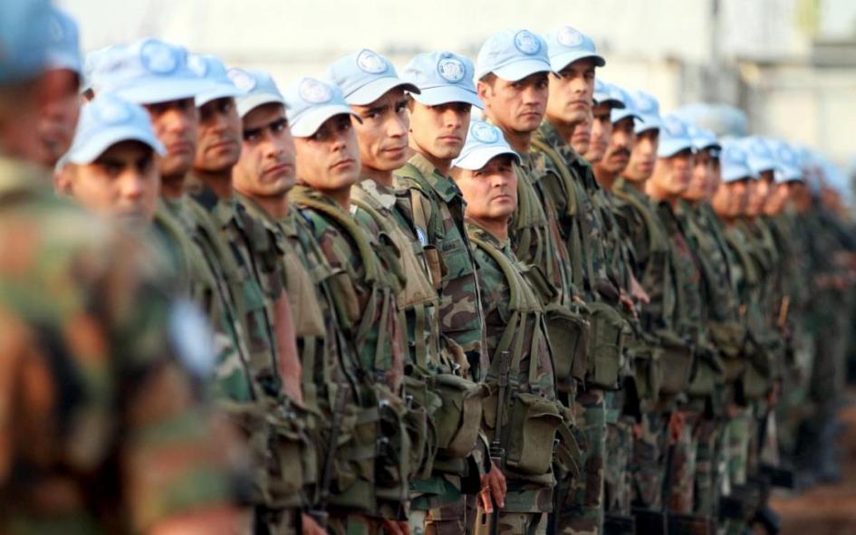 Formación de militares en misiones de paz Formación de militares en misiones de paz