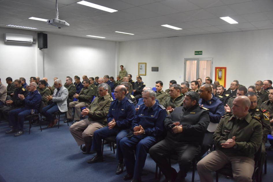 XXIV Módulo Conjunto del Curso de Perfeccionamiento para Oficiales Superiores de las Fuerzas Armadas