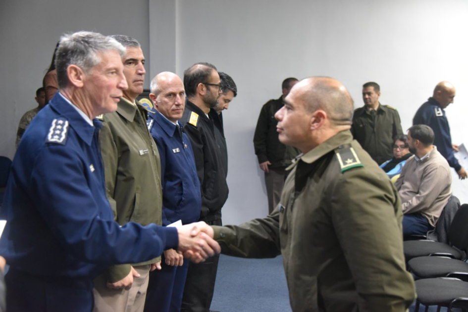 Entrega de reconocimientos
