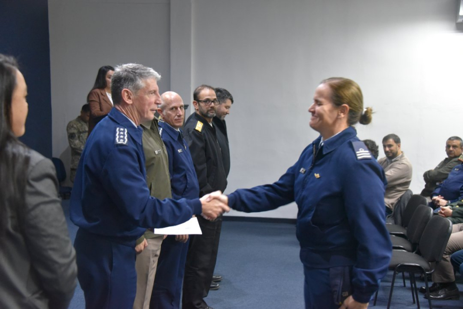 Entrega de reconocimientos