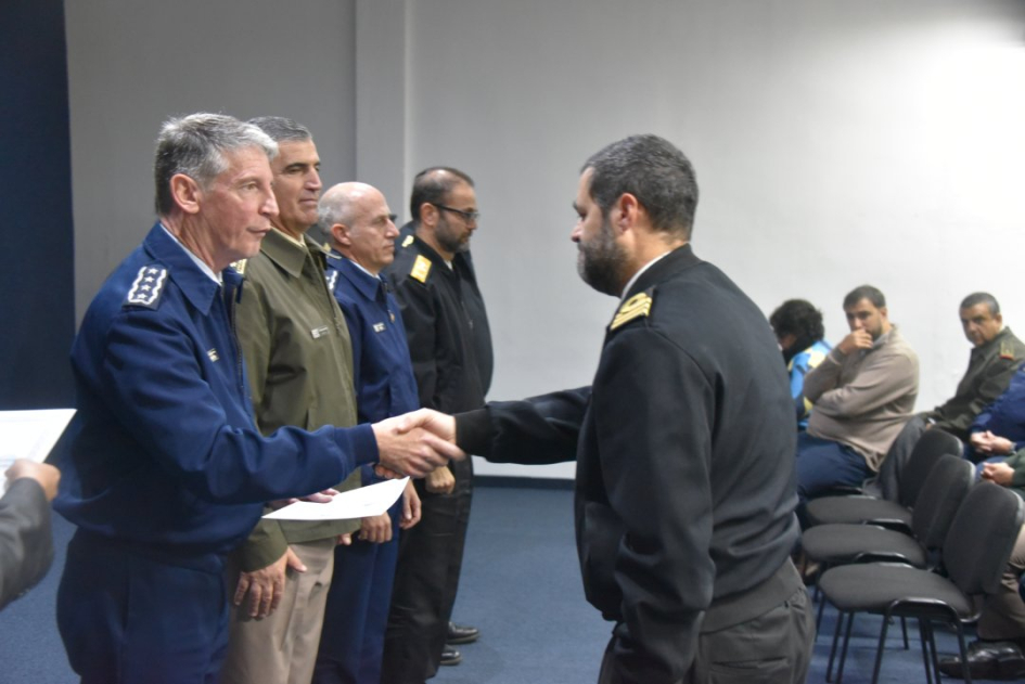 Entrega de reconocimientos