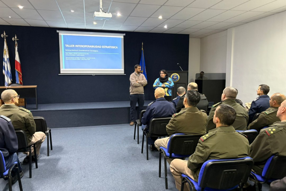 Lic. Nadia Almeida y Mag. Diego D'Elia