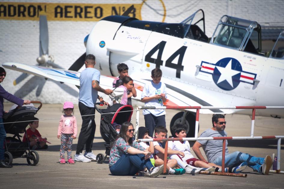 Día del Patrimonio en el Museo Aeronáutico Día del Patrimonio en el Museo Aeronáutico