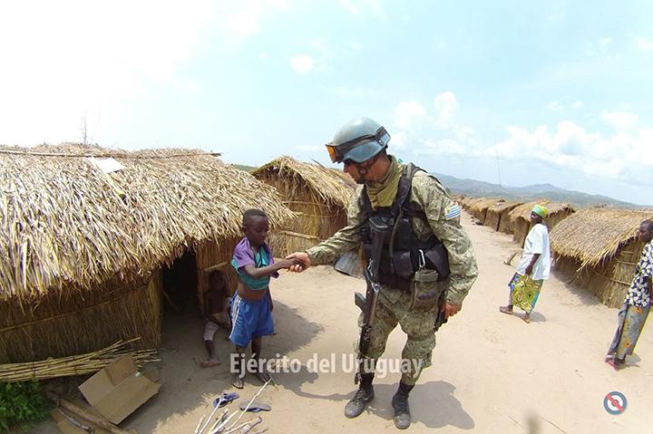 Soldado en Misión de Paz