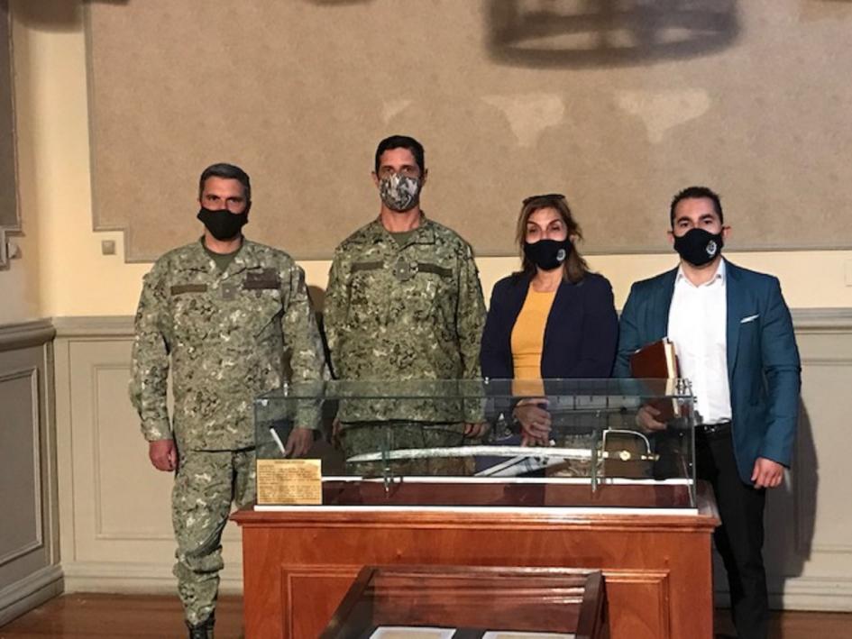 Directora General de Servicios Sociales, Roxana Berois visita dependencias militares en el interior del país Directora General de Servicios Sociales, Roxana Berois visita dependencias militares en el interior del país