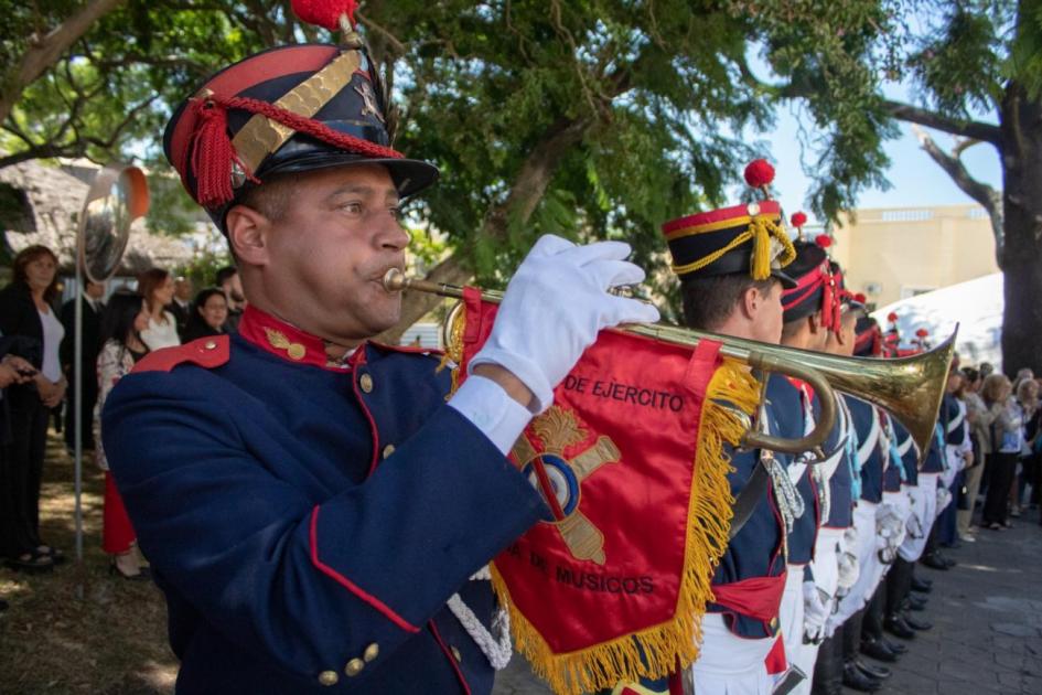 Banda de músicos del Ejército Nacional