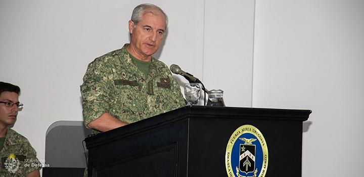 Jefe del Estado Mayor de la Defensa, General de Ejército Marcelo Montaner