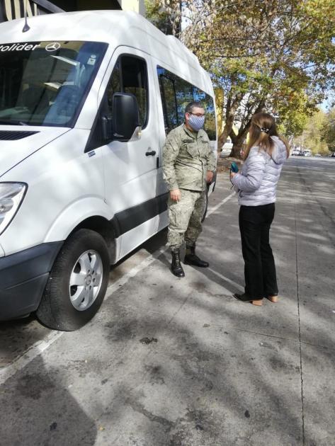 Traslado de 29 personas que el MIDES había alojado temporalmente en el Palacio Peñarol hasta su nuevo hogar en Sayago Traslado de 29 personas que el MIDES había alojado temporalmente en el Palacio Peñarol hasta su nuevo hogar en Sayago