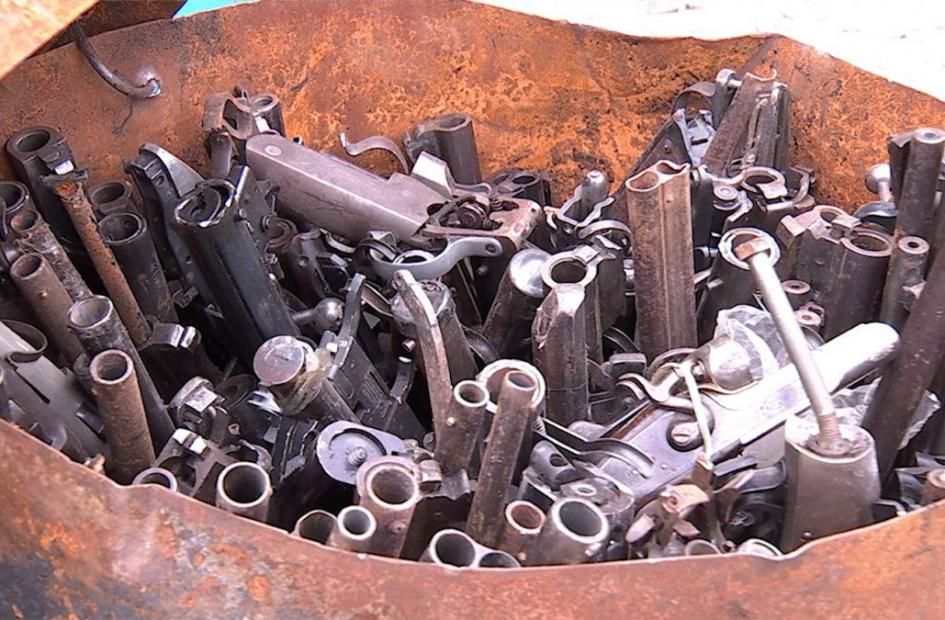 Destrucción de armas Destrucción de armas
