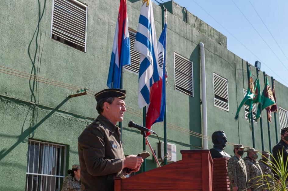 Gral. Gerardo Fregossi Gral. Gerardo Fregossi