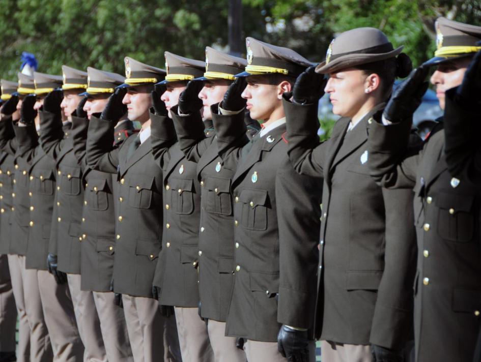 Cadetes Escuela Militar