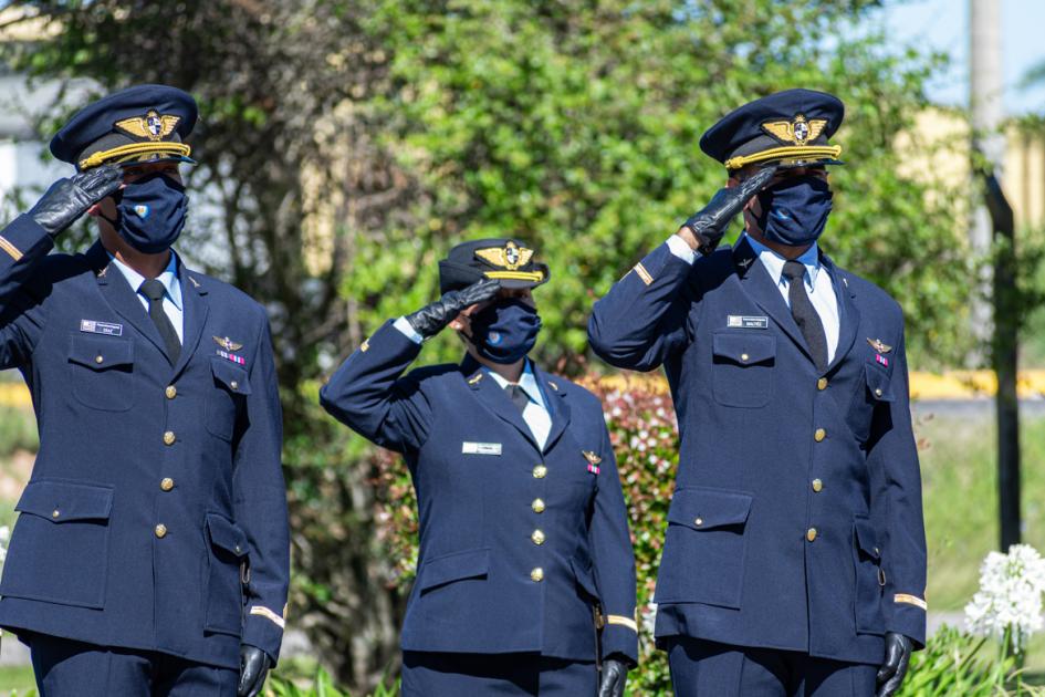 Clausura de cursos Escuela Militar de Aeronáutica