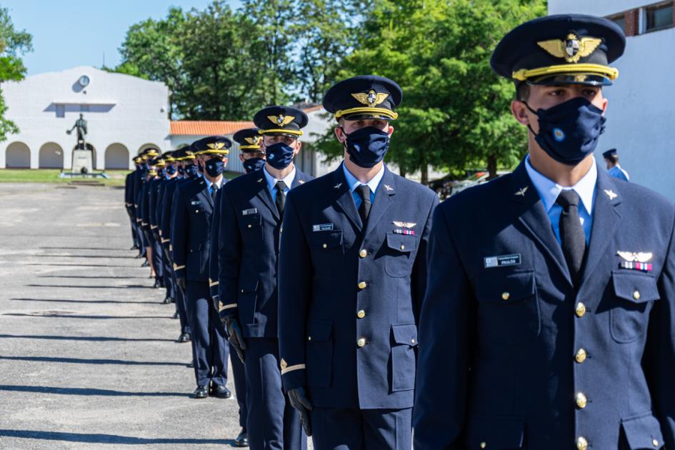 Clausura de cursos Escuela Militar de Aeronáutica