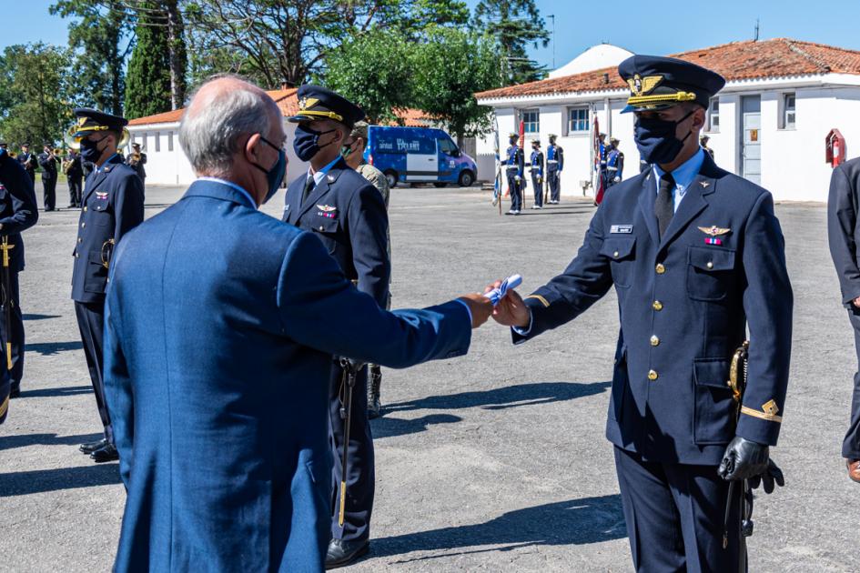 Clausura de cursos Escuela Militar de Aeronáutica