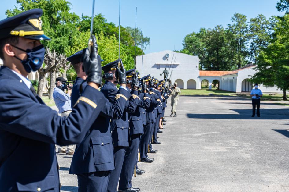 Clausura de cursos Escuela Militar de Aeronáutica