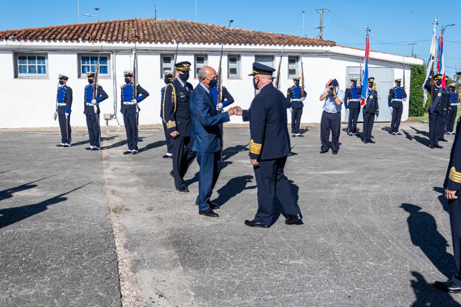 Clausura de cursos Escuela Militar de Aeronáutica