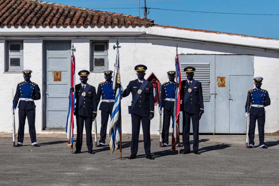 Clausura de cursos Escuela Militar de Aeronáutica