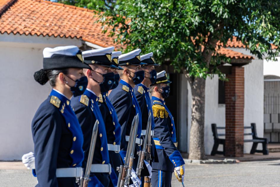 Clausura de cursos Escuela Militar de Aeronáutica