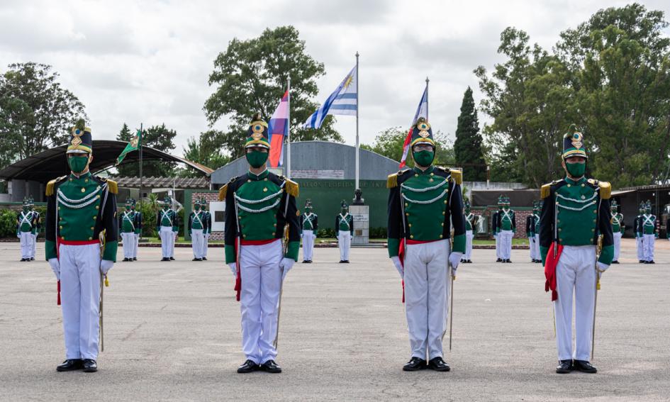 Asunción de nueva jefa del Batallón Florida, Tte. Cnel. Ana Lucas