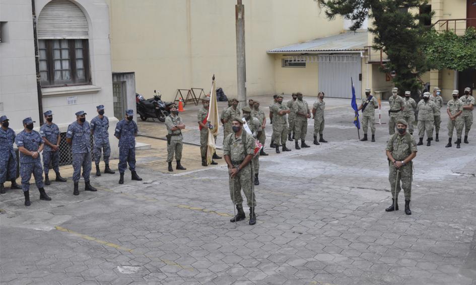 Primer año de patrullaje fronterizo