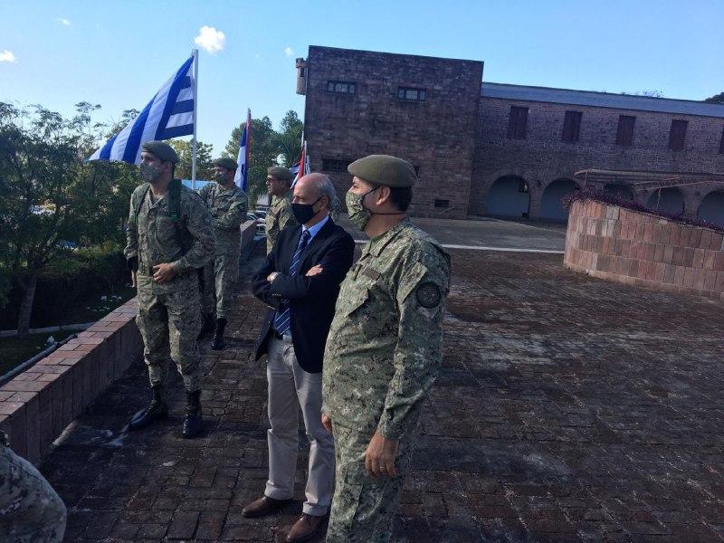 Visita ministro de Defensa a departamento de Artigas