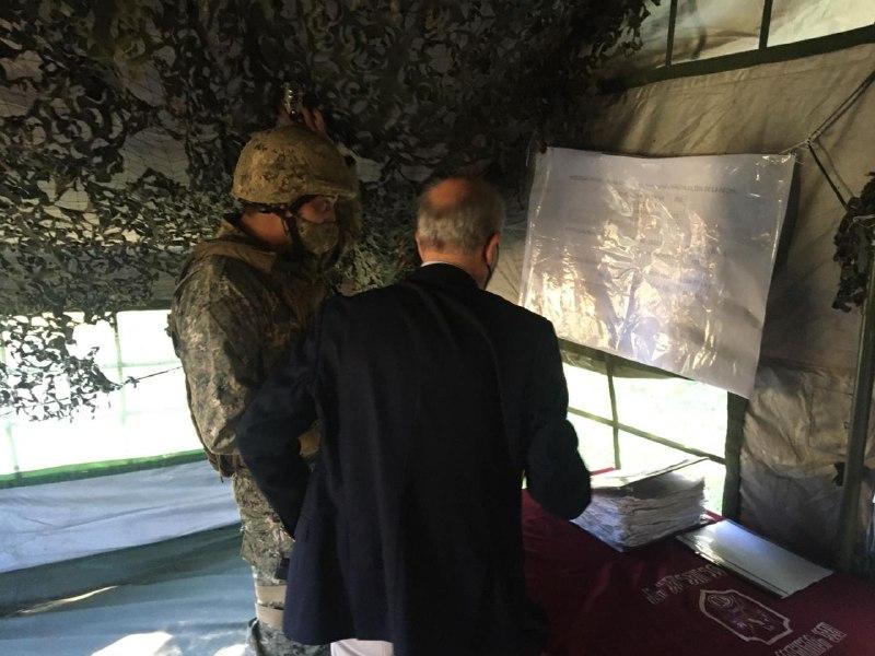 Visita ministro de Defensa a departamento de Artigas