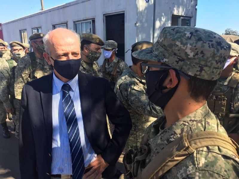 Visita ministro de Defensa a departamento de Artigas